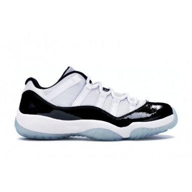 NIKE AIR JORDAN 11 RETRO CONCORD LOW