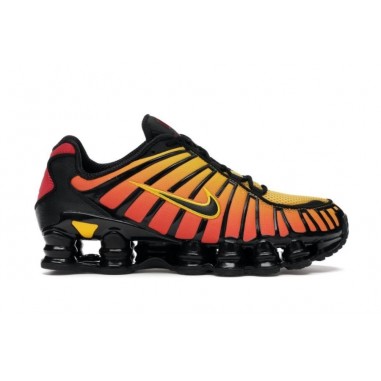 SHOX TL ARANCIO/NERO