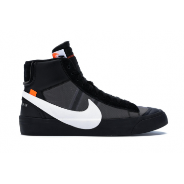 BLAZER MID x OFF WHITE SCHWARZ