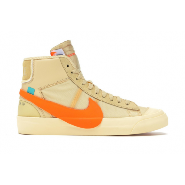 BLAZER MID x OFF WHITE ORANGES