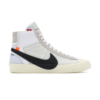 BLAZER MID x OFF WHITE WEISS