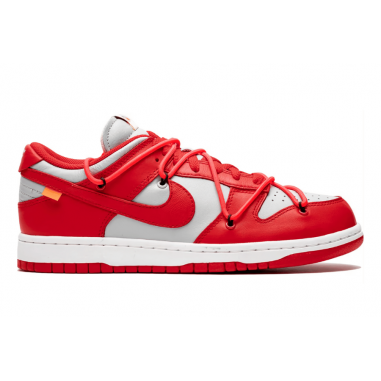 NIKE DUNK x OFF WHITE Vermelho