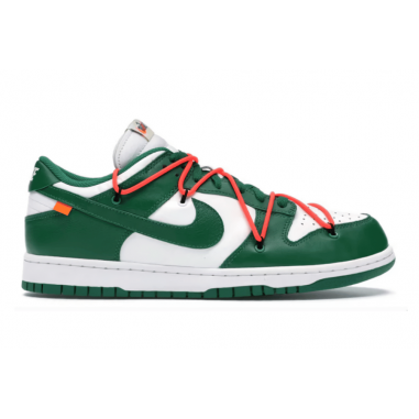 NIKE DUNK x OFF WHITE Verdes