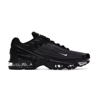 NIKE AIR MAX PLUS 3 PRETO E CINZA