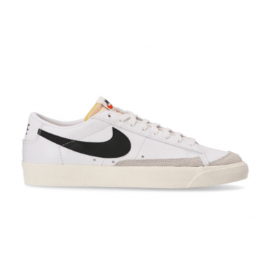 BLAZER LOW WHITE AND BLACK