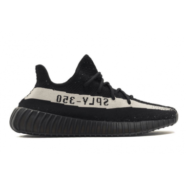 ADIDAS YEEZY 350 V2 NÚCLEO PRETO/BRANCO