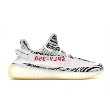 ADIDAS YEEZY 350 V2 ZEBRA