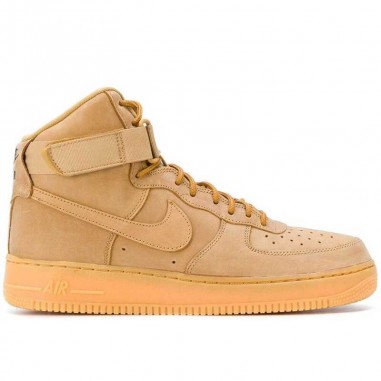 NIKE AIR FORCE ONE BRAUN HIGH