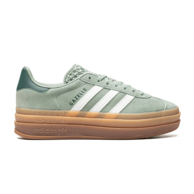 ADIDAS GAZELLE Plataforma Verde