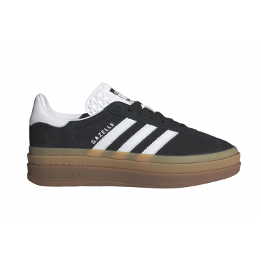 ADIDAS GAZELLE Plataforma Negras