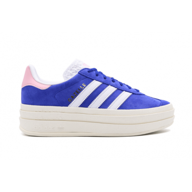 ADIDAS GAZELLE Piattaforma Blu