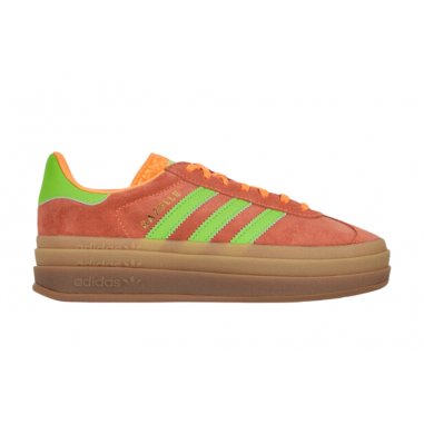 ADIDAS GAZELLE Plattform in Orange und Gelb