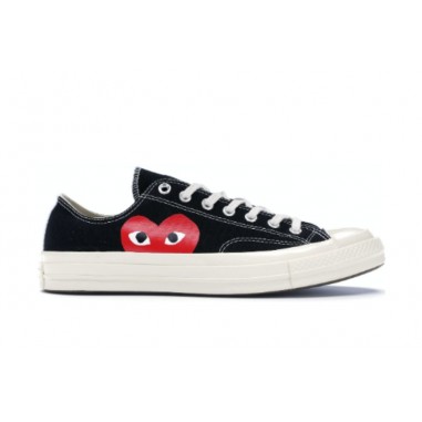 CONVERSE ALL STAR LOW COMME DES GARÇONS SCHWARZ