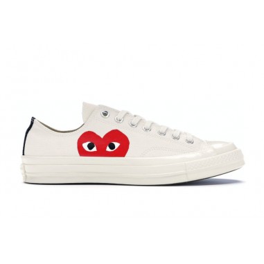 CONVERSE ALL STAR LOW COMME DES GARÇONS WEISS