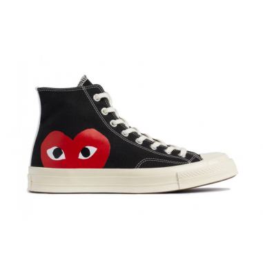 CONVERSE ALL STAR HIGH COMME DES GARÇONS SCHWARZ