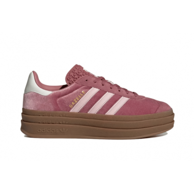 ADIDAS GAZELLE Plataforma Rosas