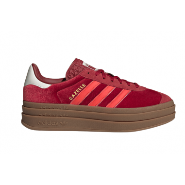 ADIDAS GAZELLE Plataforma Rojas