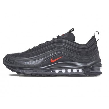 NIKE AIR MAX 97 NEGRO ROJO