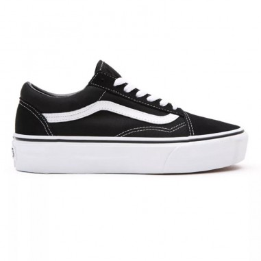 PIATTAFORMA VANS OLD SKOOL NERA