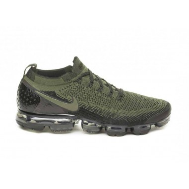 Nike Air VaporMax Flyknit Verdes en OFERTA Envio GRATIS