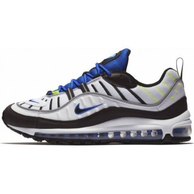 Nike Air Max 98 Blancas Azules