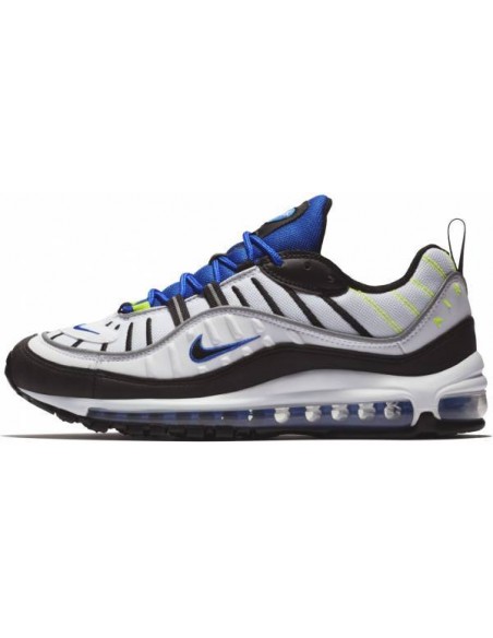 Nike Air Max 98 Blancas Azules