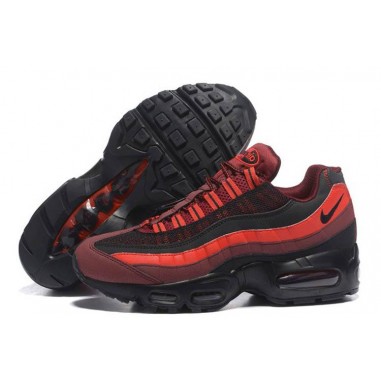 NIKE AIR MAX 95 ROJAS Y NEGRAS