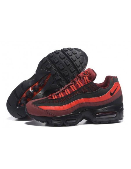 NIKE AIR MAX 95 ROJAS Y NEGRAS