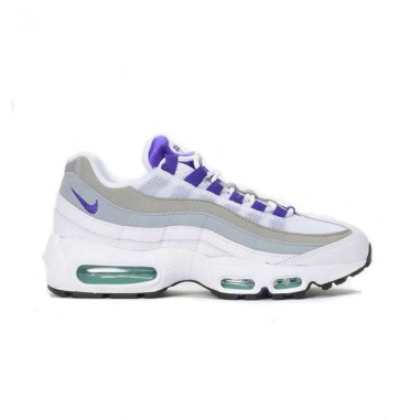 NIKE AIR MAX 95 BLANCAS Y Lilas