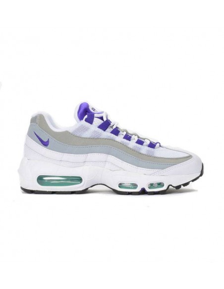 NIKE AIR MAX 95 BLANCAS Y Lilas