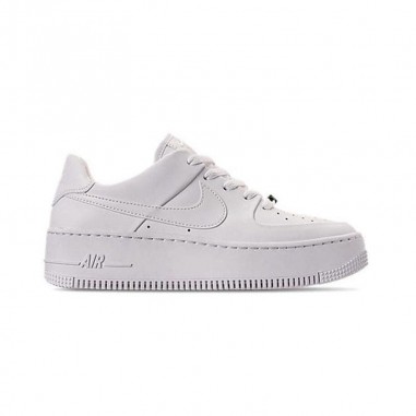 NIKE AIR FORCE ONE PLATAFORMA BLANCAS