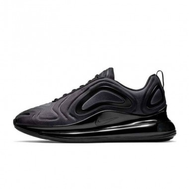 NIKE AIR MAX 720 NEGRAS