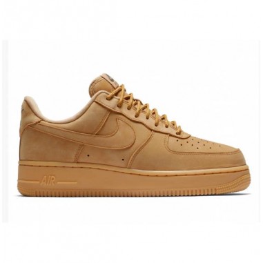 NIKE AIR FORCE ONE MARRONES