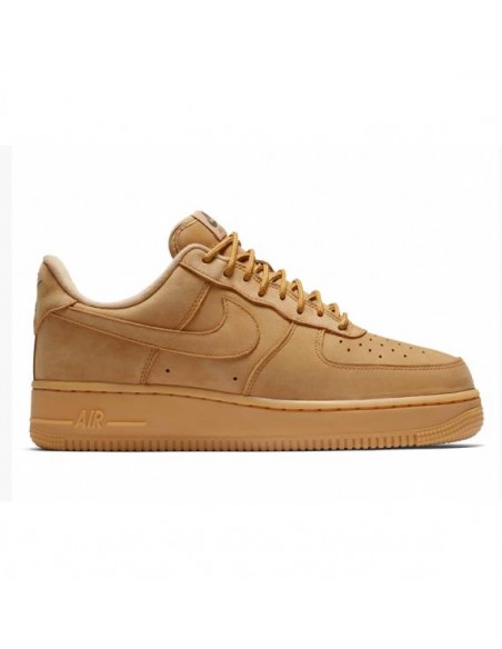 NIKE AIR FORCE ONE MARRONES