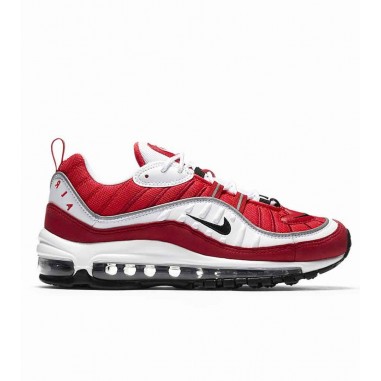 Nike Air Max 98 Blancas Rojas