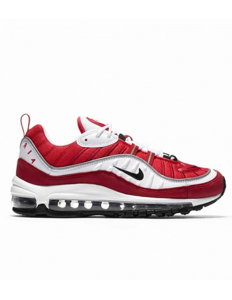 Nike Air Max 98 Blancas Rojas