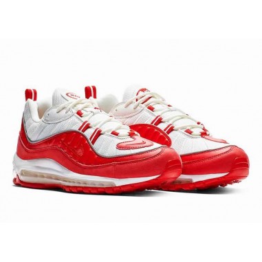 Nike Air Max 98 Rojas Blancas