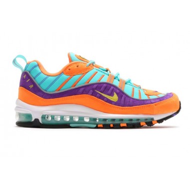 Nike Air Max 98 Naranjas Lilas