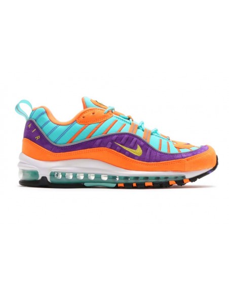 Nike Air Max 98 Naranjas Lilas