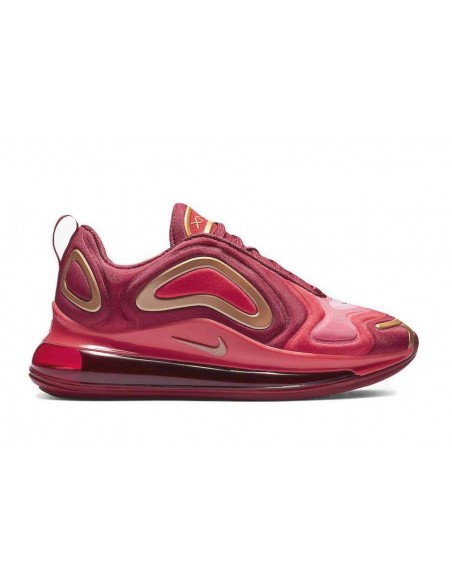 NIKE AIR MAX 720 ROJAS Iron Man