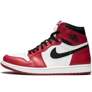 NIKE AIR JORDAN 1 RED AND WHITE