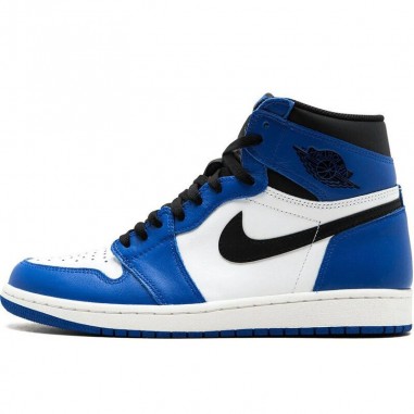 NIKE AIR JORDAN 1 BLAU UND WEISS