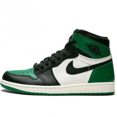 NIKE AIR JORDAN 1 GREEN AND WHITE