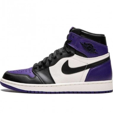 NIKE AIR JORDAN 1 LILAS Y BLANCAS