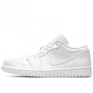 NIKE AIR JORDAN 1 LOW WEISS