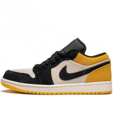 NIKE AIR JORDAN 1 LOW AMARELO