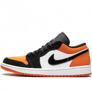 NIKE AIR JORDAN 1 BAIXO LARANJA