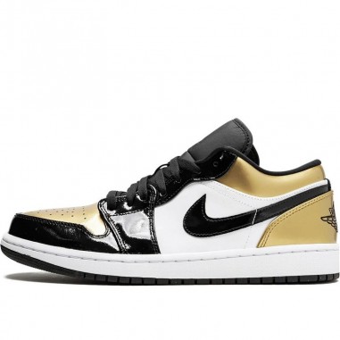 NIKE AIR JORDAN 1 LOW GOLDEN