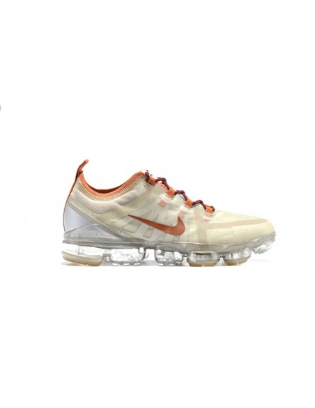 Nike Air VaporMax 2019 Beige y naranja