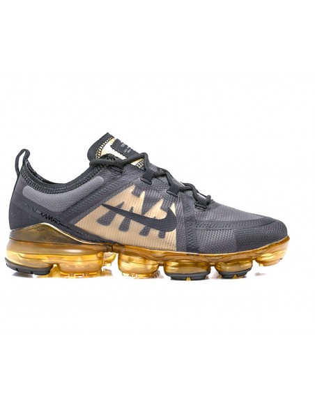 Nike Air VaporMax 2019 Negras y doradas